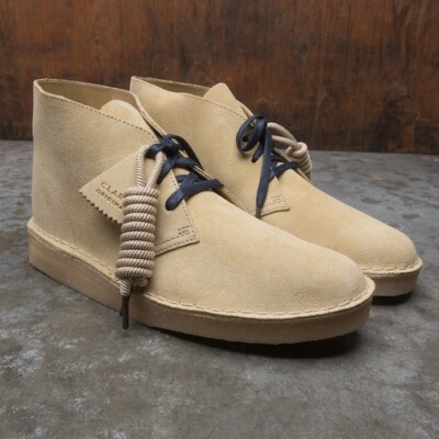 Clarks Men Desert Coal Suede brown / maple suede 26154821