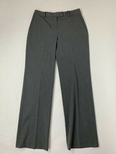 NEW Brooks Brothers Caroline Fit Gray Stretch Trouser Dress Pants 4 129