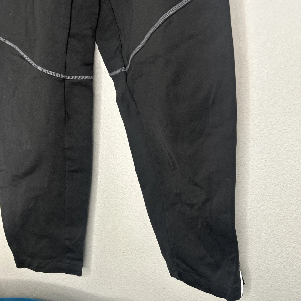 Pantalones Swix para mujer grandes negros pantalones pesados cónicos tobillo cremallera esquí nórdico Foto 4 de 4