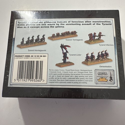 Games Workshop Warhammer Epic 40k Tyranid Swarm - Bild 4 von 6