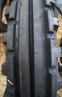 1 x Reifen inkl. Schlauch 7.50-16 (GV), TT, 6PR für Traktor, ASF, AS Front, BKT