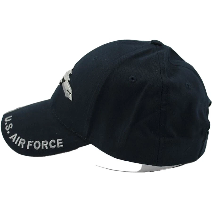 NEW USAF U.S. Air Force B-52 Stratofortress Baseball cap hat. Navy Blue 5830 - Image 3 of 4