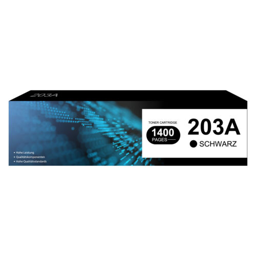 Toner pour HP 203A CF540A LaserJet Pro MFP M254NW M280NW M281CDW M281FDN M281FDW - Photo 2/6