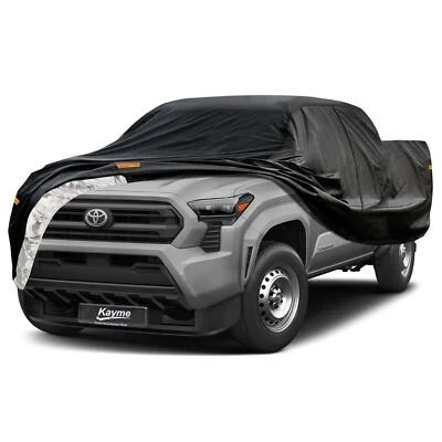 Kayme 7 Layers Heavy Duty Truck Cover Custom Fit Toyota Tacoma(1995-2024) Xtr...