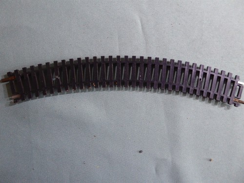 Lima Track Bundle - Straights -3020, Curves 3030 & 3031, Turnout & Diamond - Picture 24 of 24