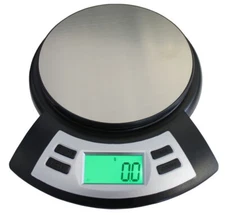 Large Professional Digital Table Top Scale 4000 x 0.1 g w Bowl Portable Accurate