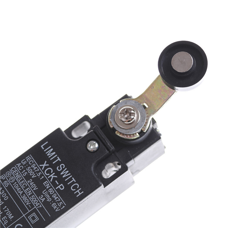 XCK-P118 AC 380V 10(4)A Momentary Adjustable Roller Lever Limit Switch ...