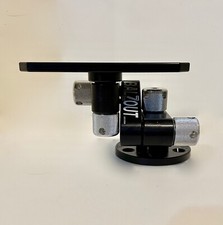 BalzOut Black 4" Round Base Helix/Solix SRM-RB4