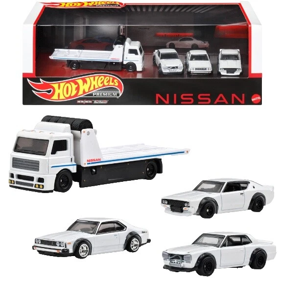 Hot Wheels Real Riders NISSAN coches Diecast y de juguete