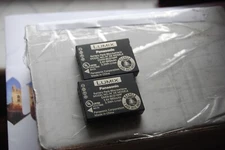 2 Pcs Genuine Panasonic Lumix Battery DMW-BCG10PP for Lumix DMC-ZS Cameras BCG10