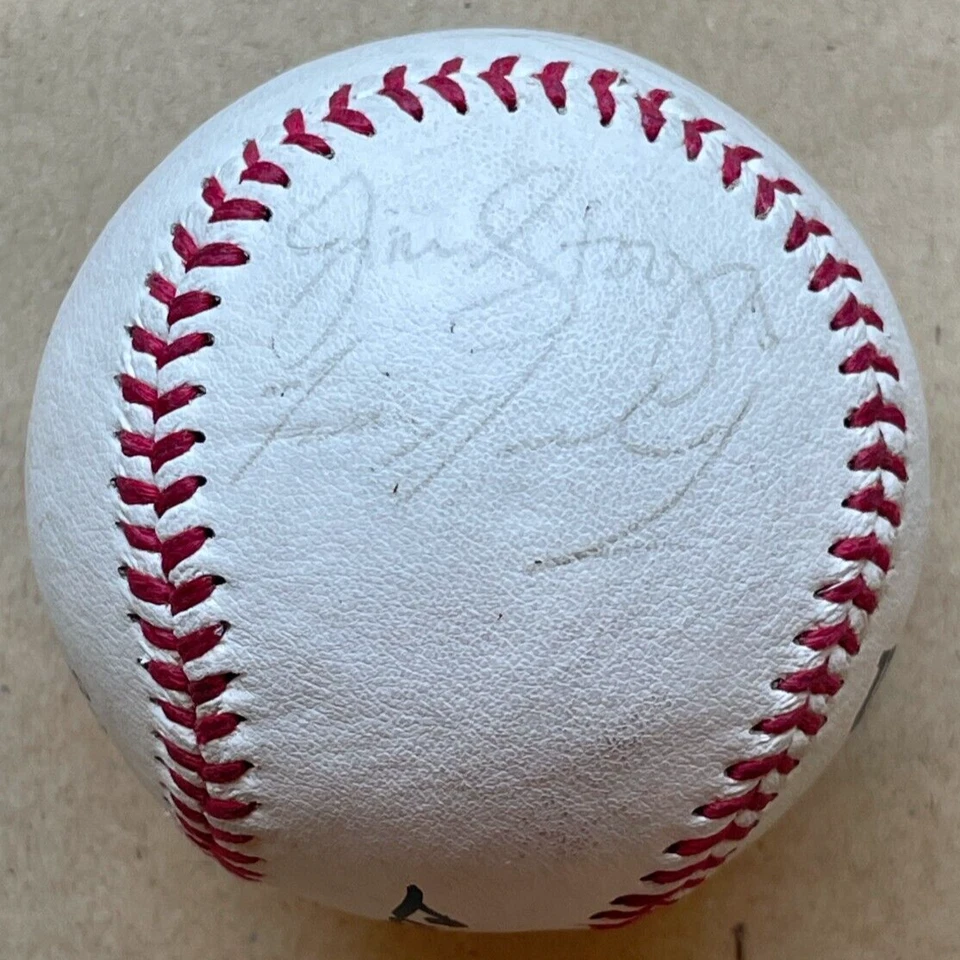 Bobby Bonds, Jr. Tim Garland + 3 autógrafos más en Little League Baseball 1997 Foto 2 de 4