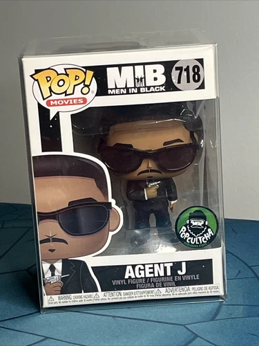 Funko POP! Men In Black: Agent J #718 Popcultcha Exclusive