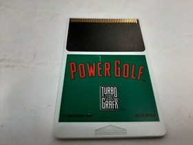 Power Golf - Turbo Grafx