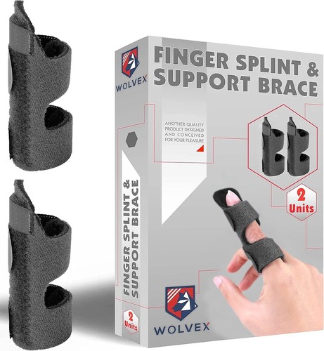 2pcs Finger Support for Arthritis Pain Relief finger Brace Trigger Finger Splint