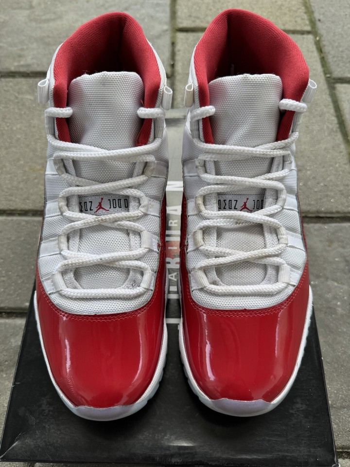 Size 9 Jordan 11 Retro High Cherry eBay