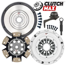 STAGE 4 CLUTCH KIT+SLAVE+SOLID FLYWHEEL fits 2006-2008 VW GTI MK5 2.0L TURBO BPY