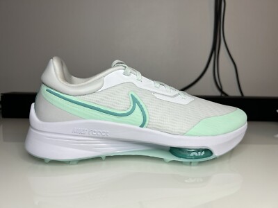Nike Golf Shoes Air Zoom Infinity Tour Next% Mens 11.5 White Mint/Foam DC5221 s-l400.jpg main image 4