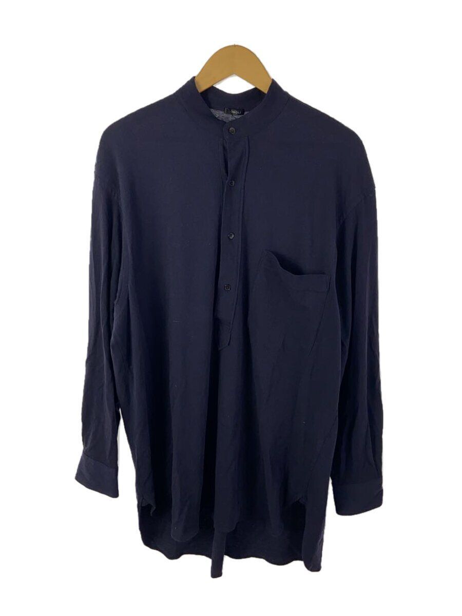 COMOLI Long Sleeve T Tee 2 Cotton Navy Plain Z01-05025 Used COMOLI Long Sleeve T Tee 2 Cotton Navy Plain Z01-05025 Used