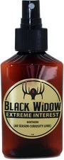 Black Widow Deer Lures Extreme Interest Northern Whitetail 3 oz.