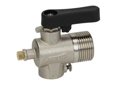 CONJUNTO DE GRIFO DE ACERO INOXIDABLE DE ALTA RESISTENCIA DE TRES VÍAS 3/4" PARA ABLANDADORES DE AGUA DVA