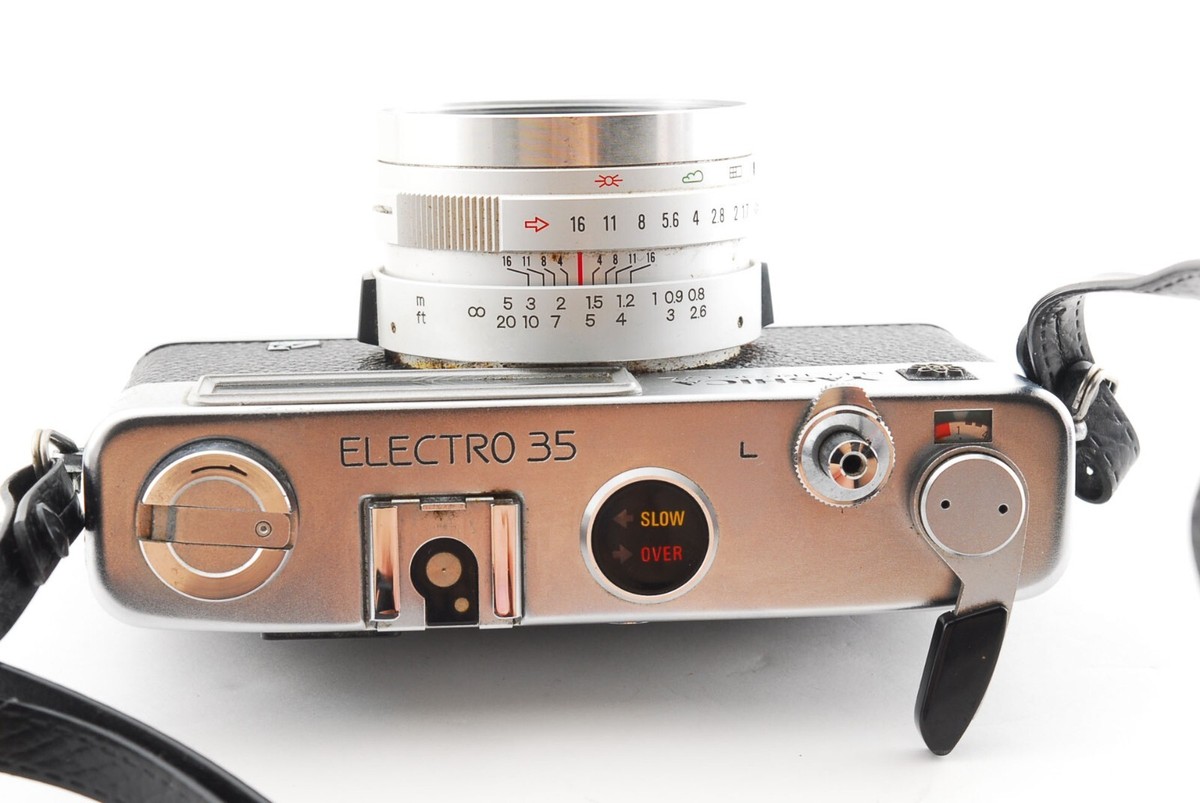 YASHICA③ ELECTRO 35 GL *通電ok YASHICA③ ELECTRO 35 GL *通電ok Pt-YashicaElectro35GL-0001.jpg