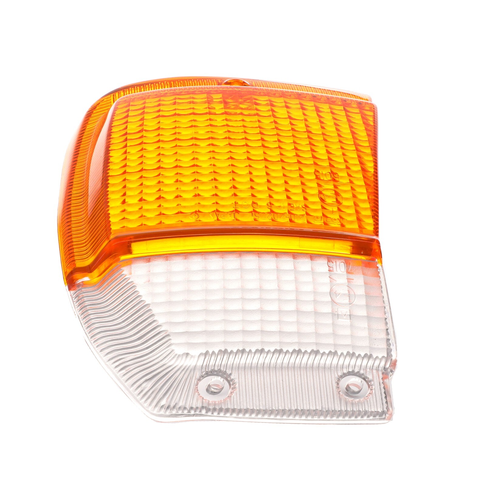 Lente de luz de giro para Subaru lado izquierdo P/N 684173760