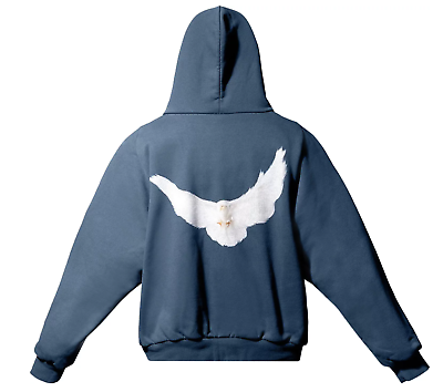 Yeezy Gap Engineered by Balenciaga - Dove Shrunken Hoodie Yeezy Gap Engineered by Balenciaga - Dove Shrunken Hoodie