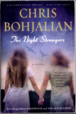 Chris Bohjalian The Night Strangers Pb Arc Proof W Letter Ebay