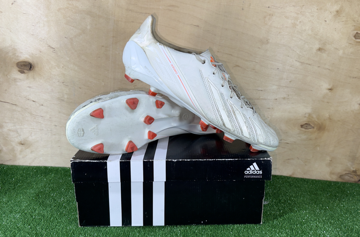 Adidas F50 adizero FG G96922 Leathers boots Cleats mens