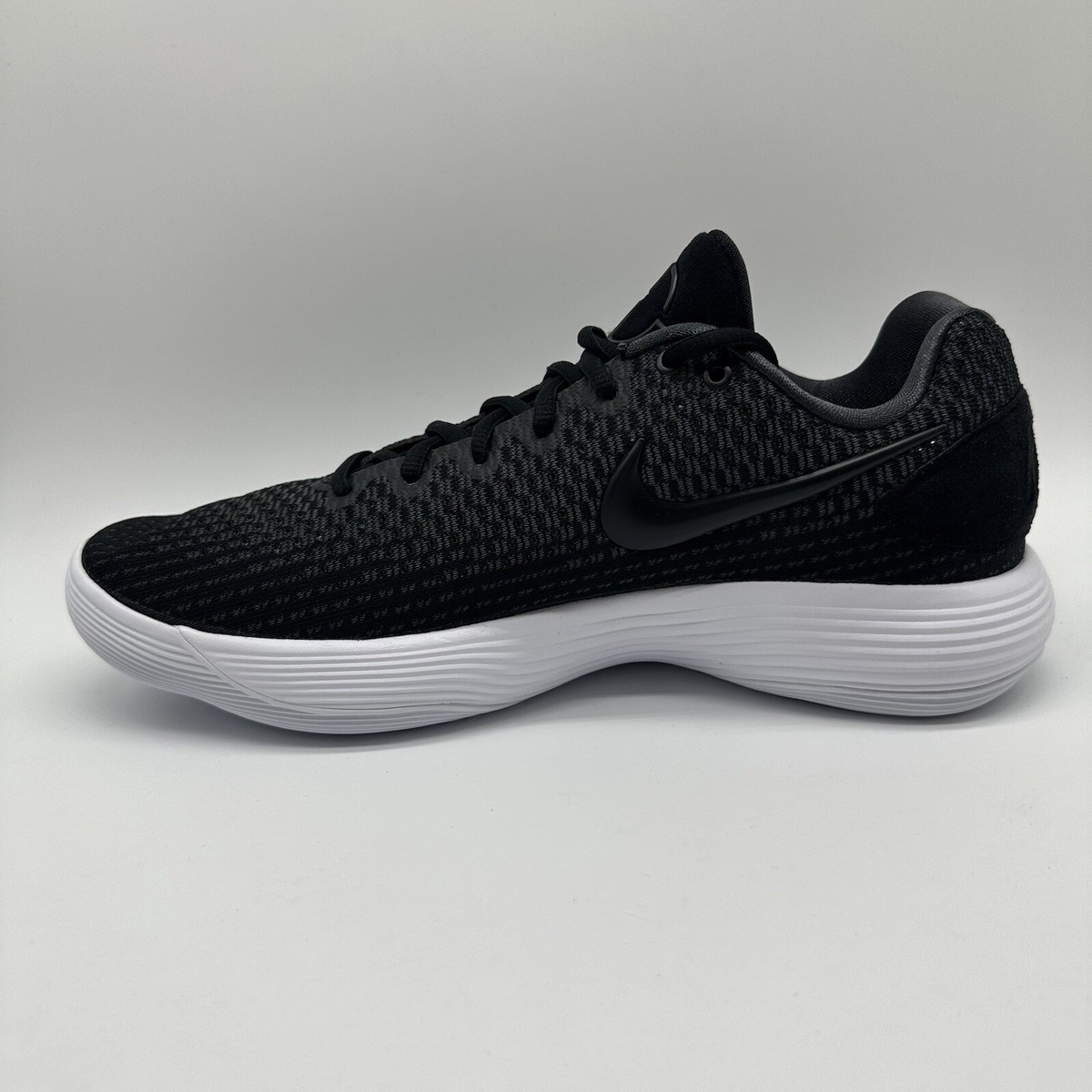 Nike Hyperdunk 2017 Basketball Shoes Black 897663-001 Low Top Men