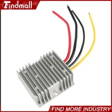 Waterproof DC/DC Car Voltage Converter Step Up Regulator 360W 12V to 24V15A