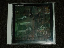 Ginger Baker ‎Horses & Trees Japan CD Skopelitis Laswell Vasconcelos Shankar