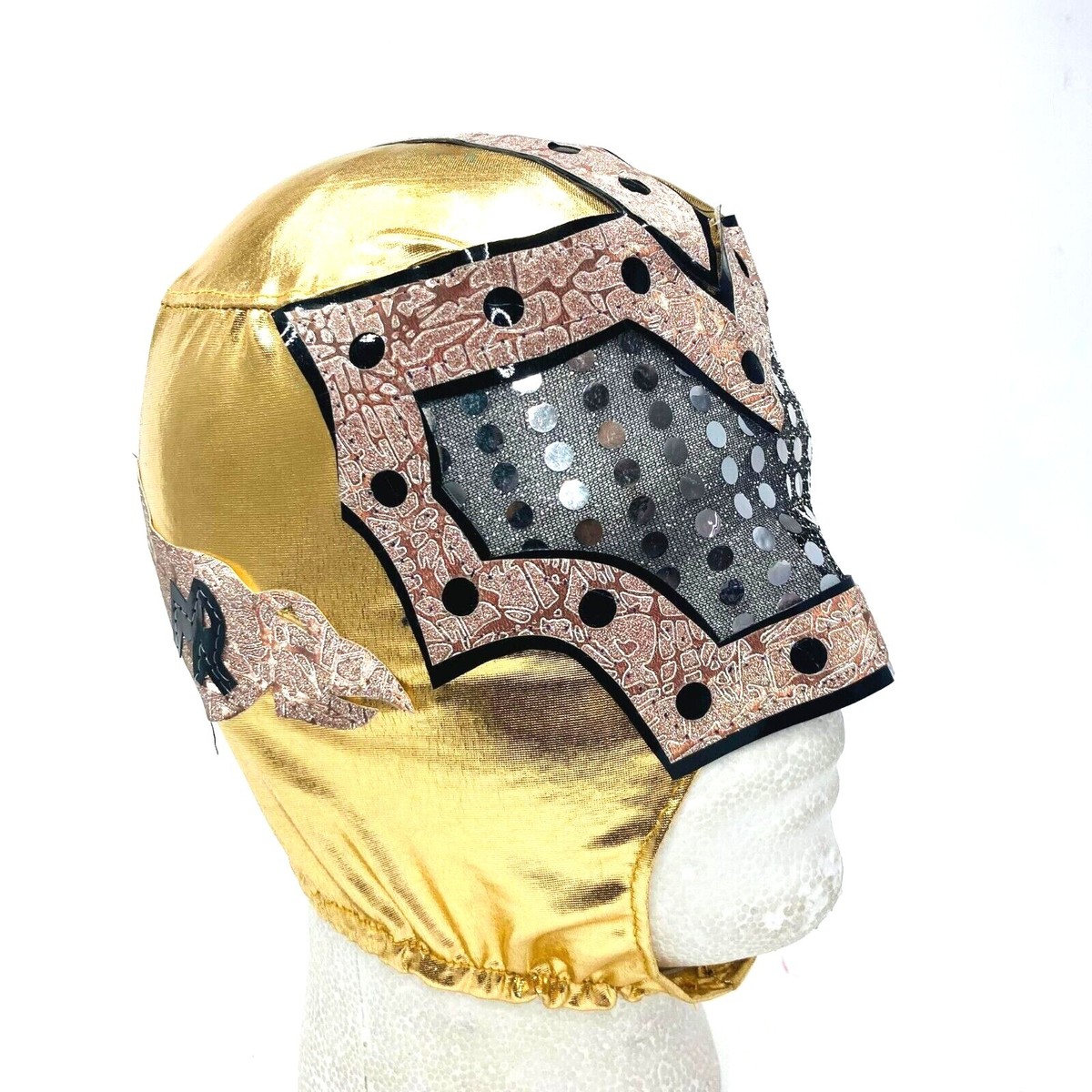 Mr Niebla Kids Lucha Libre Wrestler Mask Mr Fog Pullover Fit Mask