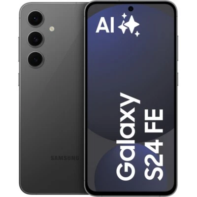 Samsung Galaxy S24 FE S721 5G Smartphone 256GB 8GB RAM graphite Triple-Kamera