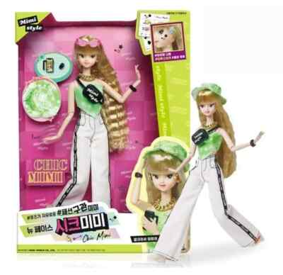 Mimi World New Face Chic Mimi koreanische Barbie Kugelgelenk Puppe Spielzeug