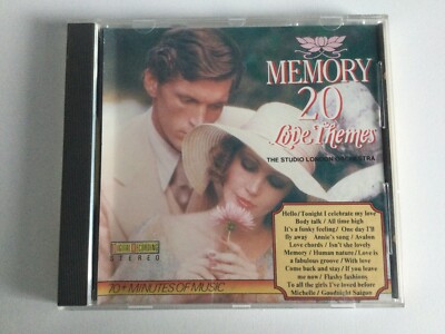 The Studio London Orchestra - Memory 20 Love Theme / CD