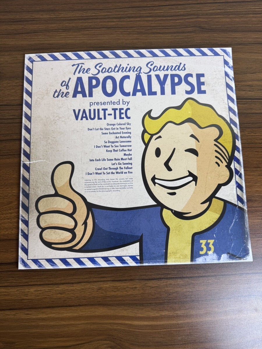 Fallout The Soothing Sounds of the Apocalypse Vinyl - IGN