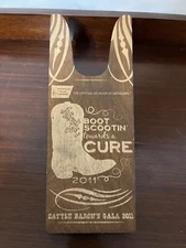 American Cancer Society Promotional Wood Boot Jack