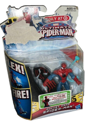 (Damaged Box) Marvel Ultimate Spider-Man Power Webs Rocket Ramp 2012 Hasbro