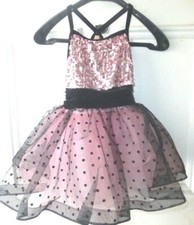 Girls dance costume