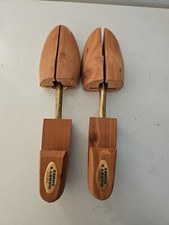 Harry's Cedar Shoe Trees Wooden Insert Stretcher Shaper Made In USA