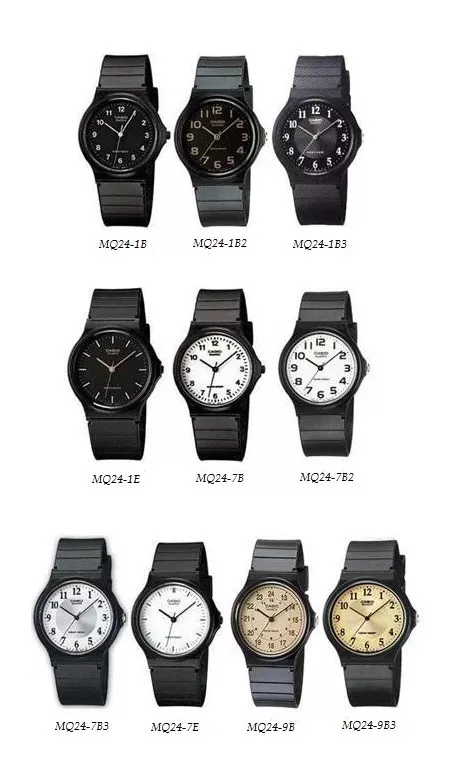 Casio mq24 sales