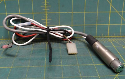 Vascar Connector Cable 4 Pin Switchcraft XLR to Molex