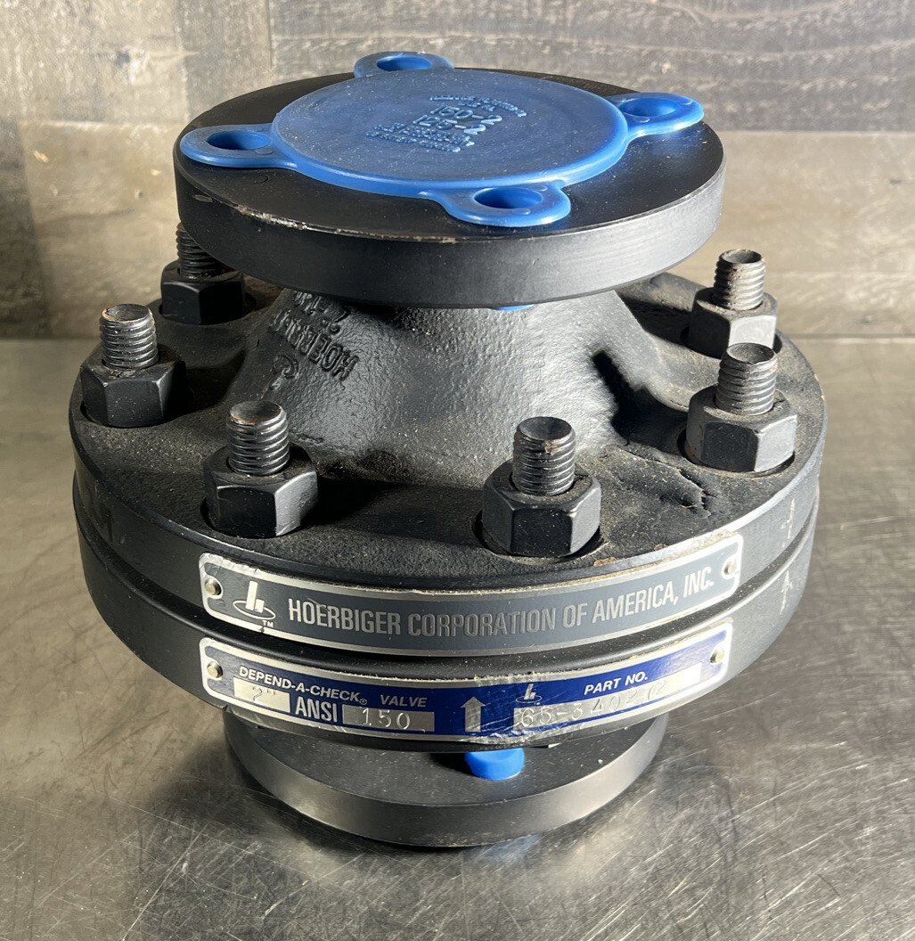 Dole Valve Co. 　蛇口スロー　インパラ　ハイドロ　NOS OG Nos Surplus HOERBIGER Depend-A- CHECK VALVE 2” ANSI 150 PN 65