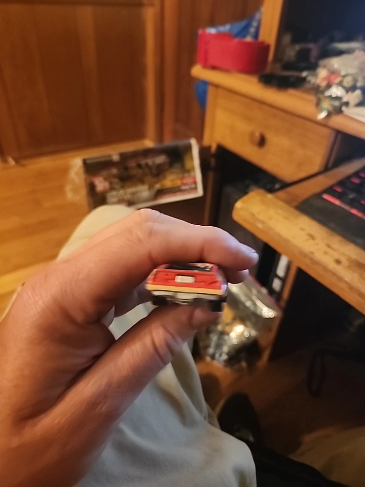 Vintage 1979 Hot Wheels Delorean Turismo Race Car #10 Blackwall Hong Kong - Image 4 of 4