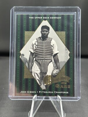 Josh Gibson - 2001 Upper Deck Hall of Famers Origins of the Game #51 - Crawfords