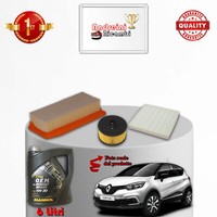 Wartungsset 3 Filter Und ÖL Renault Captur 1.3 TCE 96KW 131PS Ab 2018