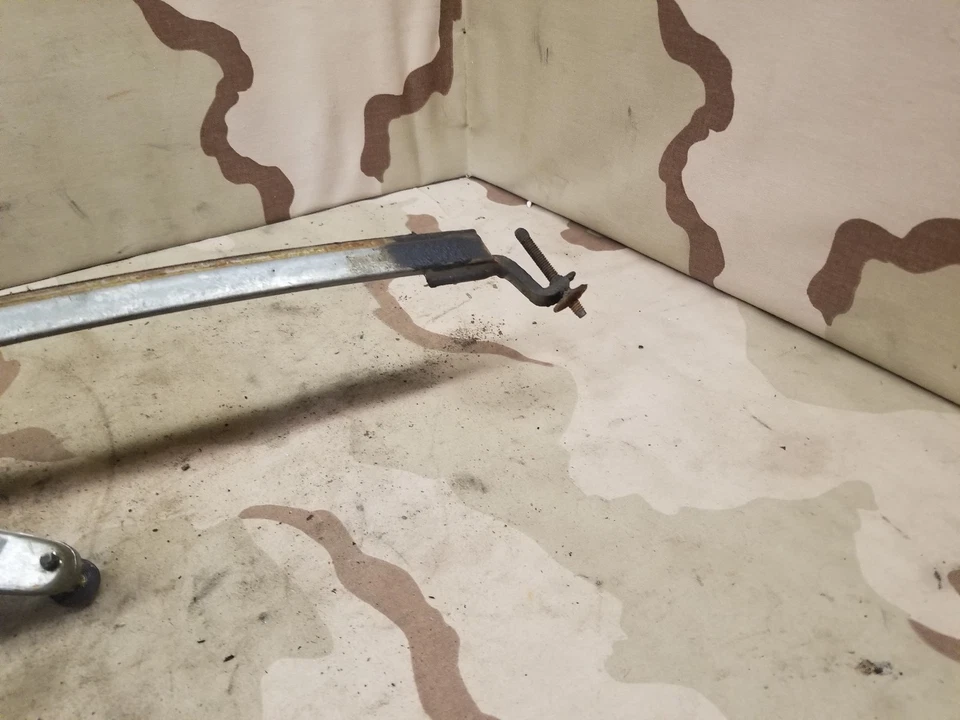 Cadillac Fleetwood Brougham 1966 pasajero derecho puerta trasera ventana de vela OEM Foto 3 de 4