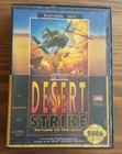 Desert Strike Return to the Gulf Sega Genesis Video Game - No Booklet