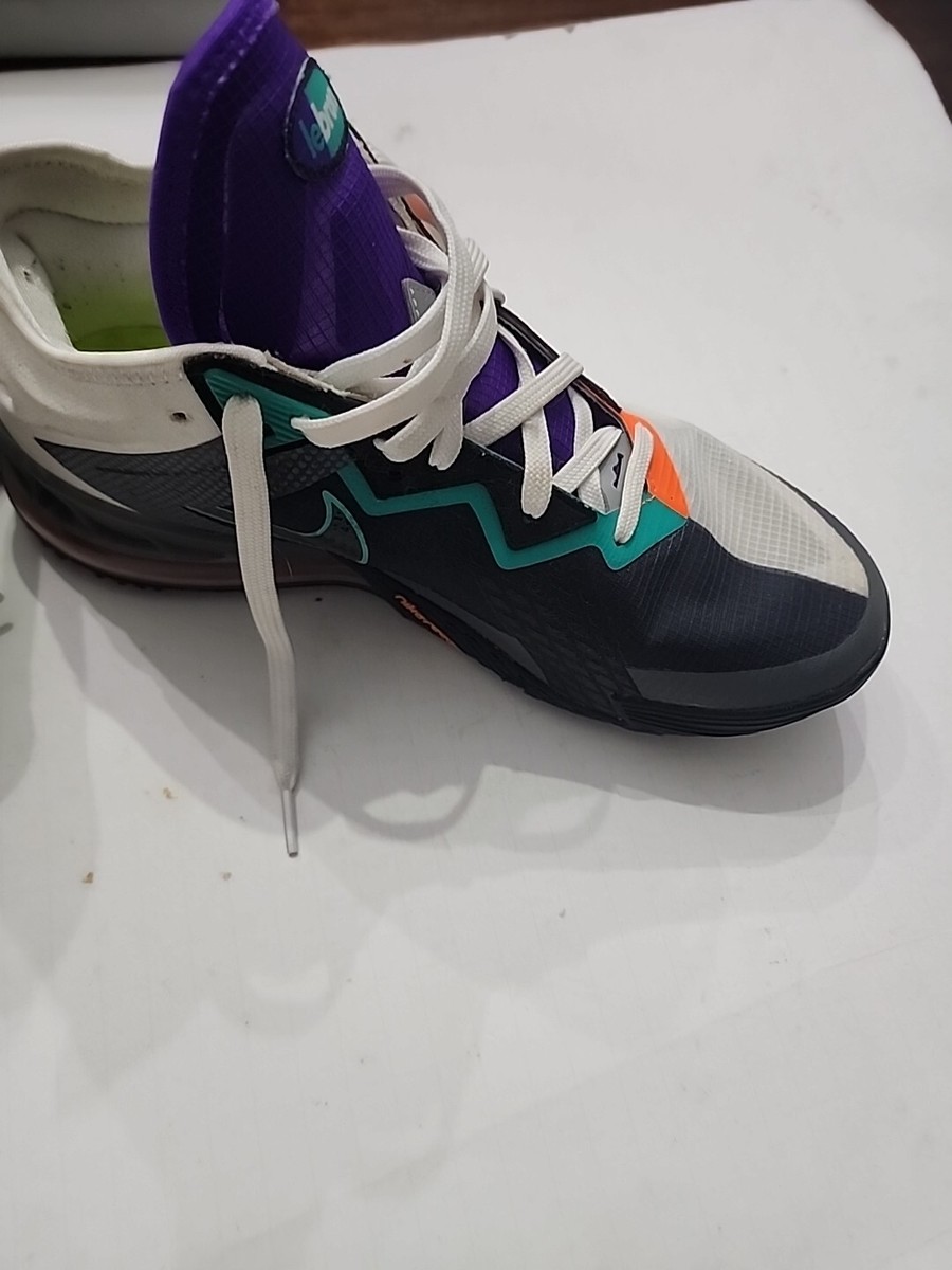 Nike LeBron 18 Low Air Max 95 Mens Size 9 CV7562-100 | eBay display picture 1